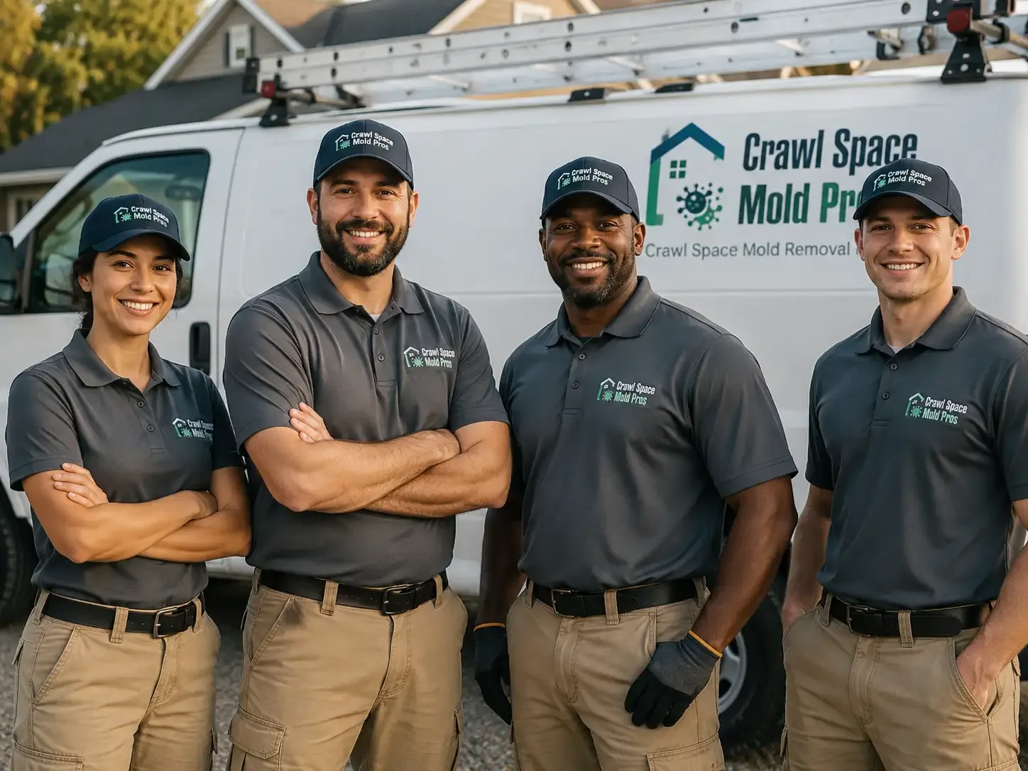 Crawl Space Mold Removal company in Cuney, TX