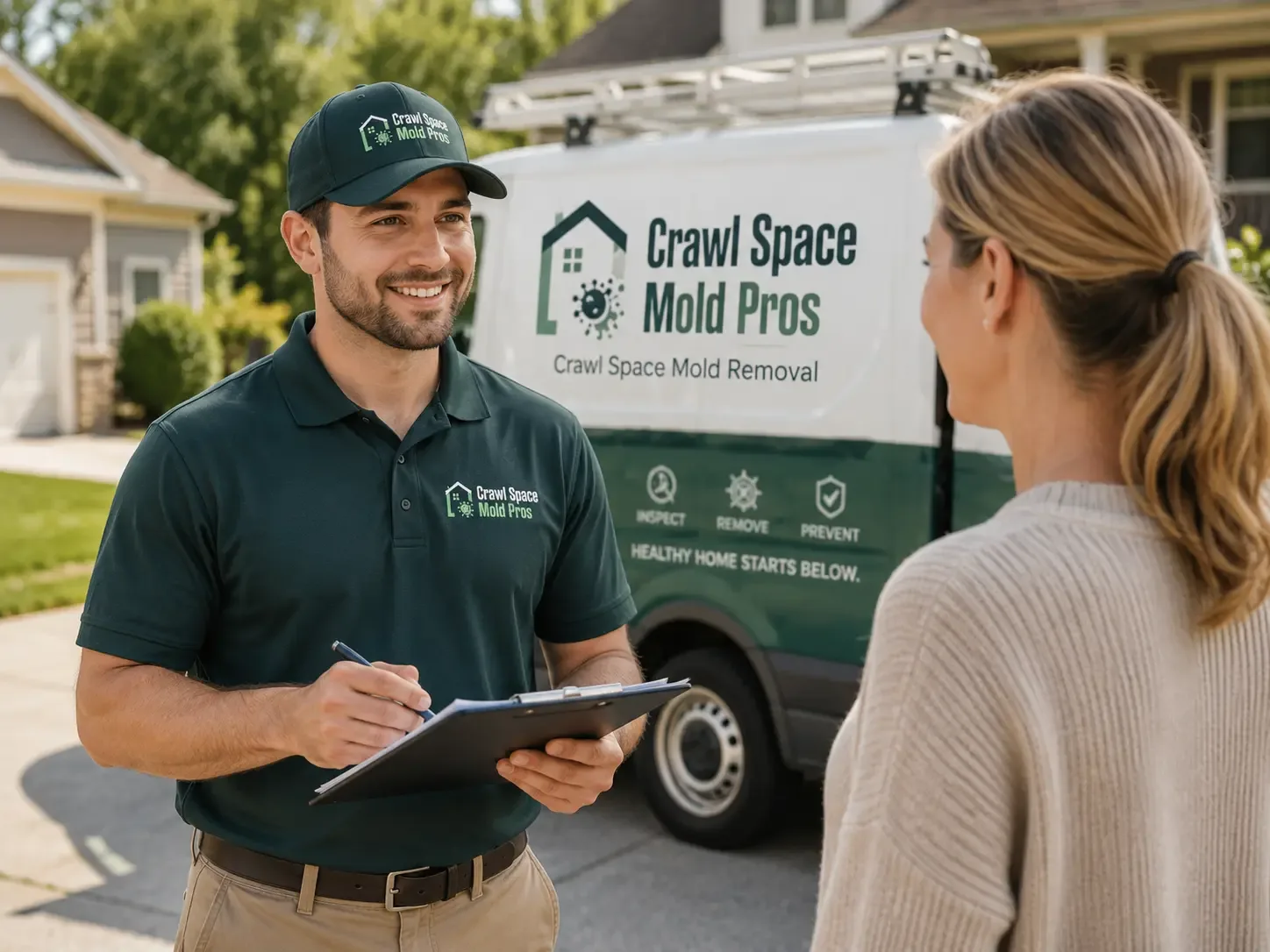 Crawl Space Mold Removal Cuney, TX FAQs